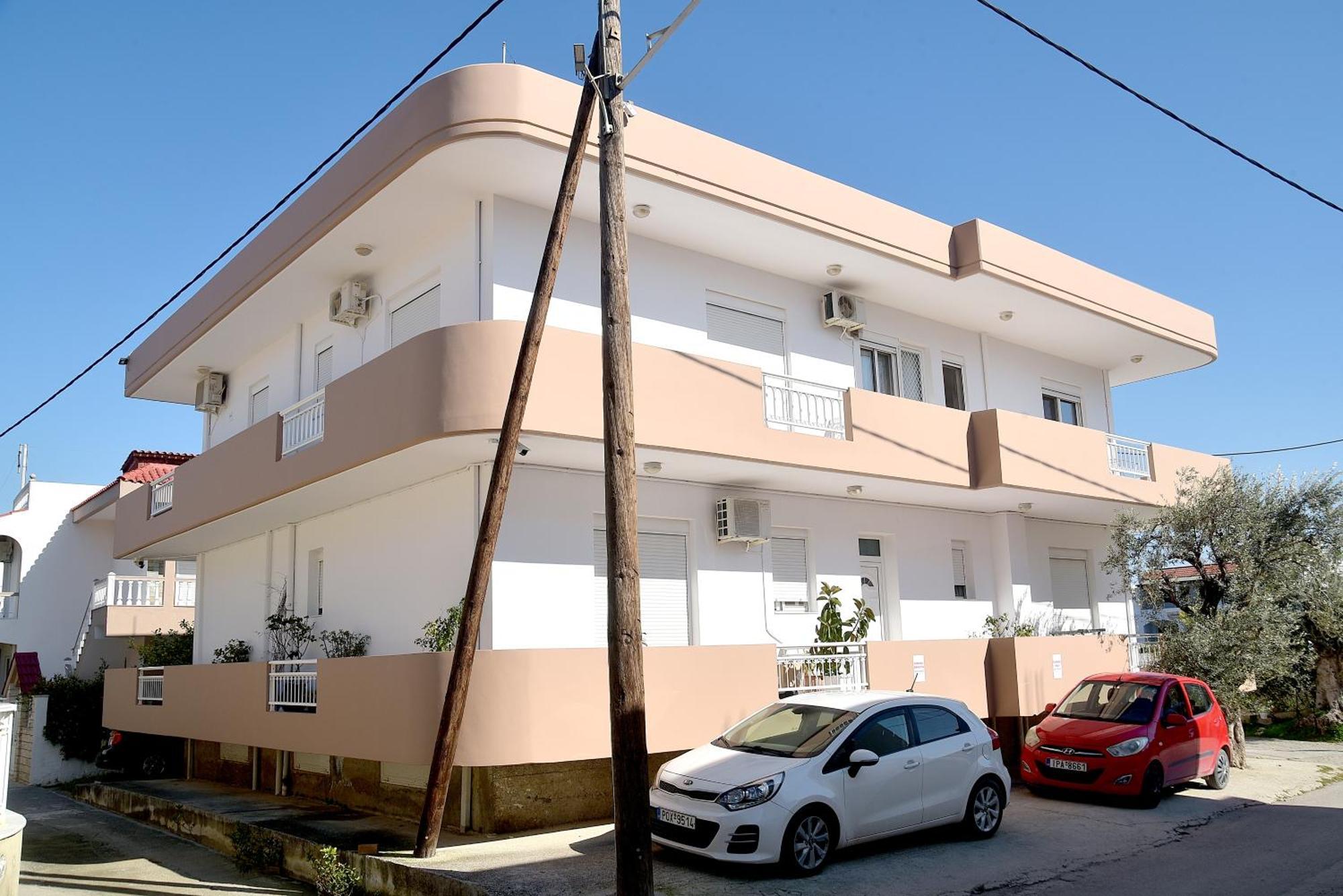 Antonios Apartments Archangelos  Exterior photo